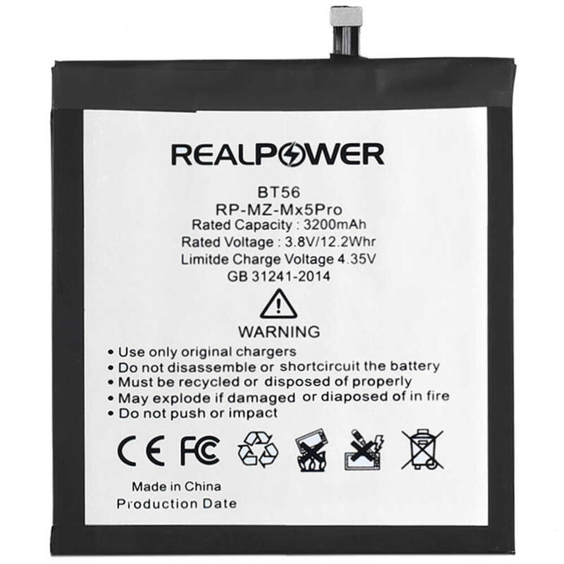 RealPower Meizu Uyumlu Mx5 Pro Batarya 3200mah