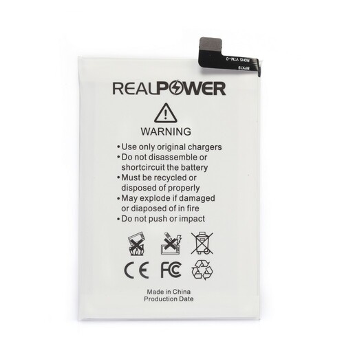 RealPower OnePlus Uyumlu 1 Batarya 3000mAh - Thumbnail