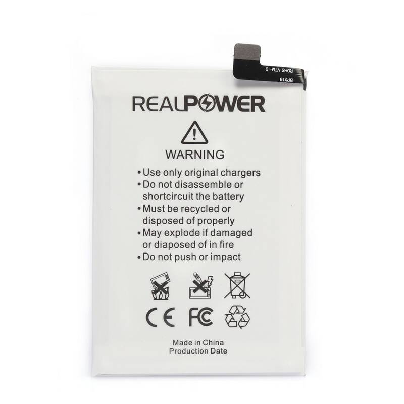 RealPower OnePlus Uyumlu 1 Batarya 3000mAh