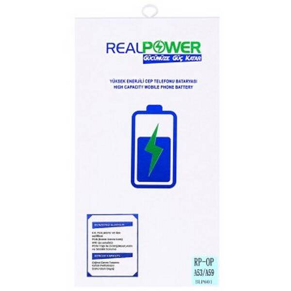 RealPower Oppo Uyumlu A73 Batarya 3115mAh