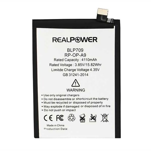 RealPower Oppo Uyumlu A9 Batarya 4100mah - Thumbnail