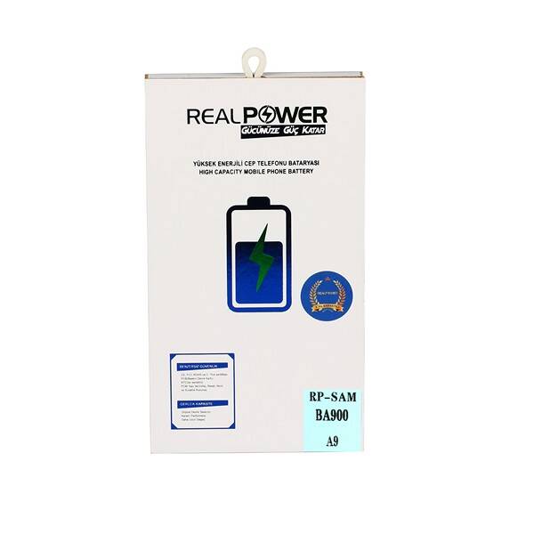 RealPower Samsung Uyumlu Galaxy A9 Pro A910 Batarya 4300mah