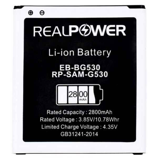 RealPower Samsung Uyumlu Galaxy J260 Batarya 2800mah