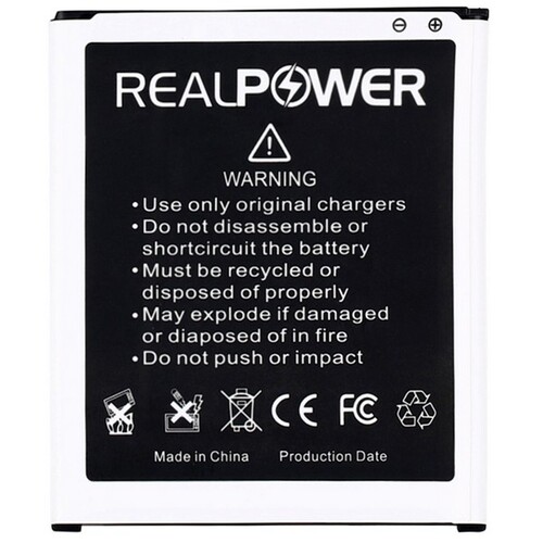 RealPower Samsung Uyumlu Galaxy J260 Batarya 2800mah - Thumbnail