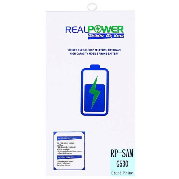 RealPower Samsung Uyumlu Galaxy J260 Batarya 2800mah