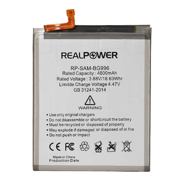 RealPower Samsung Uyumlu Galaxy S21 Plus 5g G996 Batarya 4800mAh