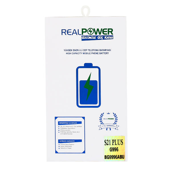 RealPower Samsung Uyumlu Galaxy S21 Plus 5g G996 Batarya 4800mAh