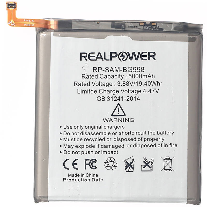 RealPower Samsung Uyumlu Galaxy S21 Ultra 5g G998 Batarya