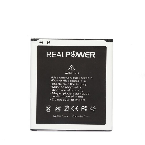 RealPower Samsung Uyumlu Galaxy S4 I9500 I9505 Batarya 2600mah - Thumbnail