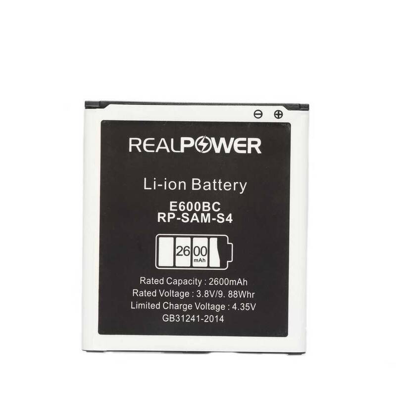 RealPower Samsung Uyumlu Galaxy S4 I9500 I9505 Batarya 2600mah