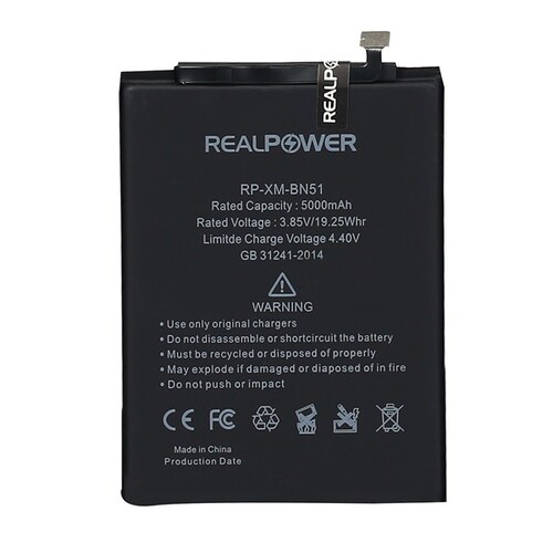 RealPower Samsung Uyumlu Galaxy Tab 4 T535 Batarya 6800mah - Thumbnail