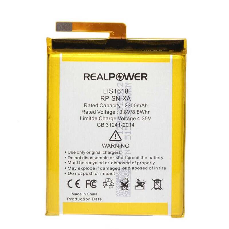 RealPower Sony Uyumlu Xperia Xa Batarya 2300mah