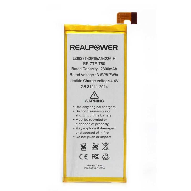 RealPower Turkcell Uyumlu T50 Batarya 2300mah