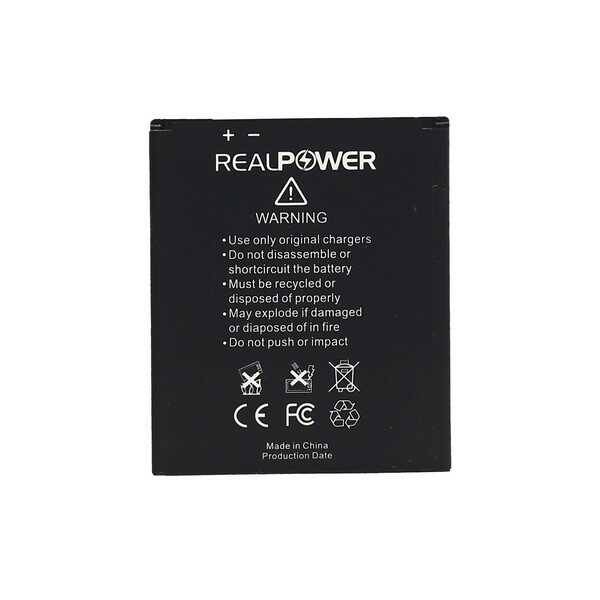 RealPower Zte Uyumlu Blade A520 Batarya 2400mAh