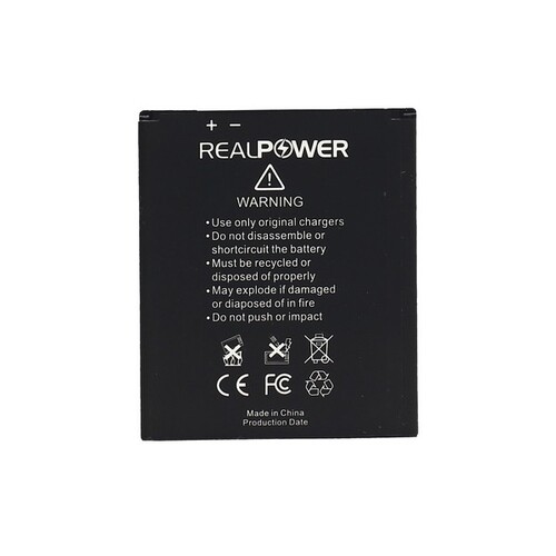 RealPower Zte Uyumlu Blade A520 Batarya 2400mAh - Thumbnail