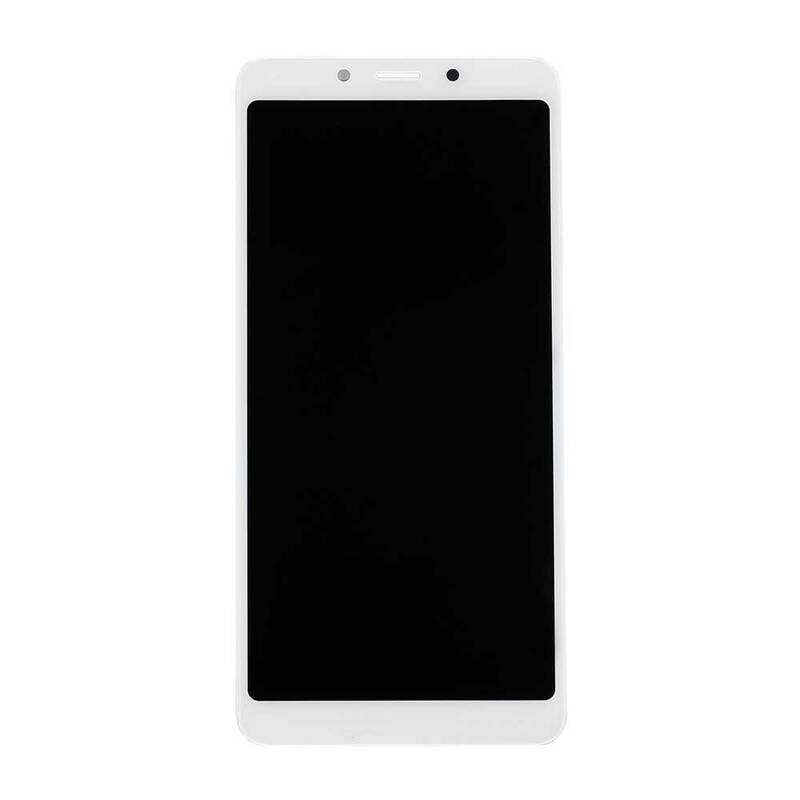 Xiaomi Uyumlu Redmi 6 Lcd Ekran Beyaz Çıtasız