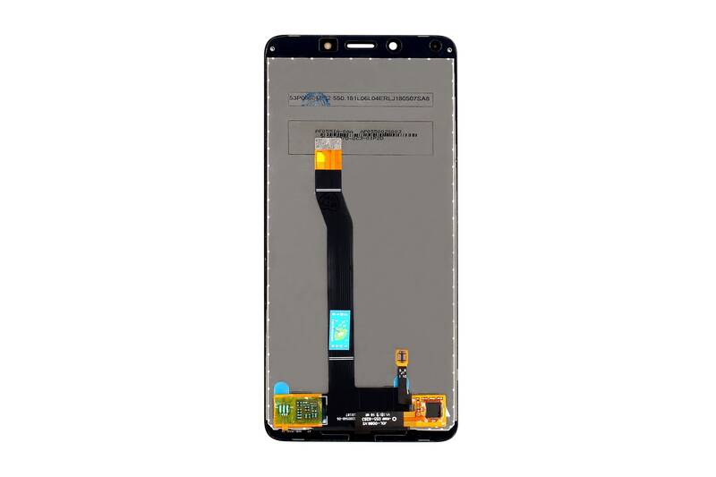 Xiaomi Uyumlu Redmi 6 Lcd Ekran Siyah Çıtasız