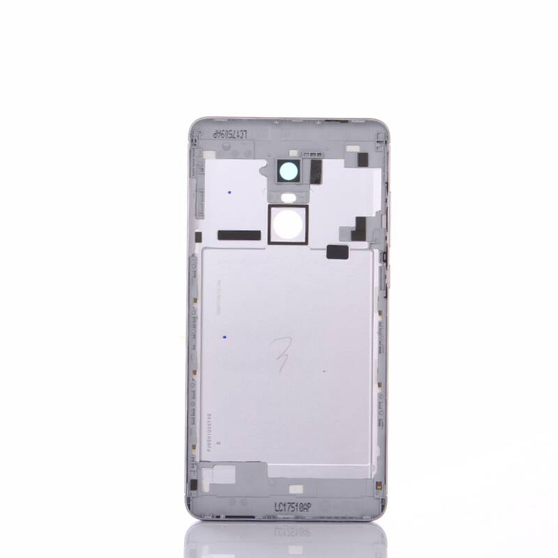 Redmi Uyumlu Note 4x Kasa Kapak Gümüş Çıtalı