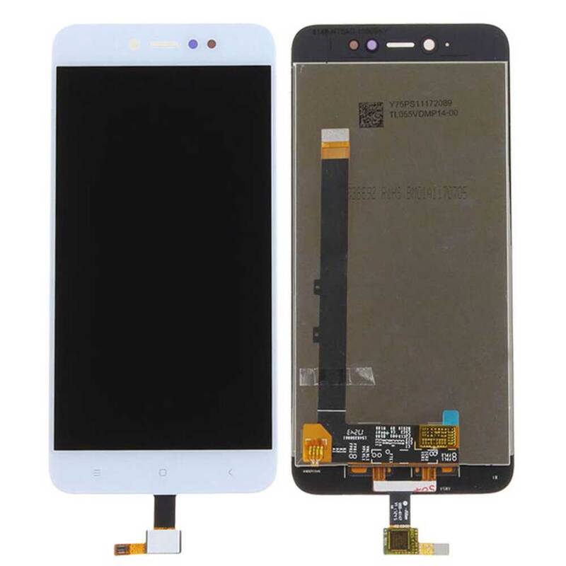 Xiaomi Uyumlu Redmi Note 5a Lcd Ekran Beyaz Çıtasız