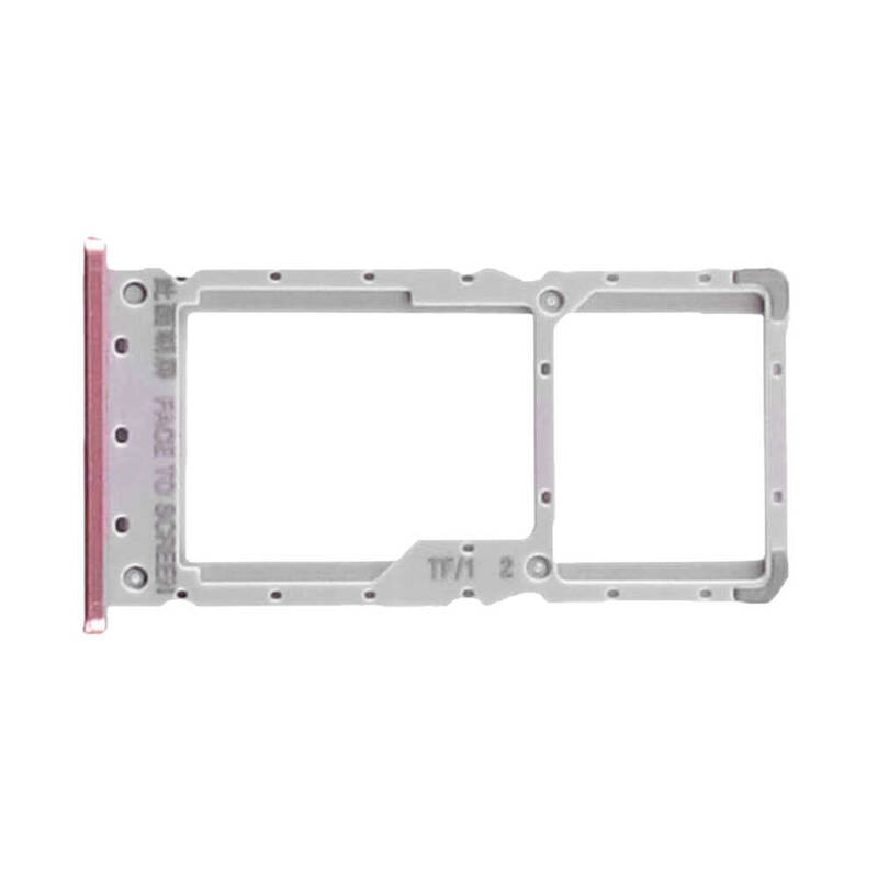 Xiaomi Uyumlu Redmi Note 6 Pro Sim Kart Tepsisi Pembe