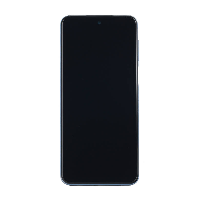 Redmi Uyumlu Note 8 Lcd Ekran Mavi Çıtalı