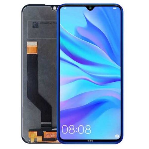 Redmi Uyumlu Note 8 Lcd Ekran Mavi Çıtasız Servis - Thumbnail