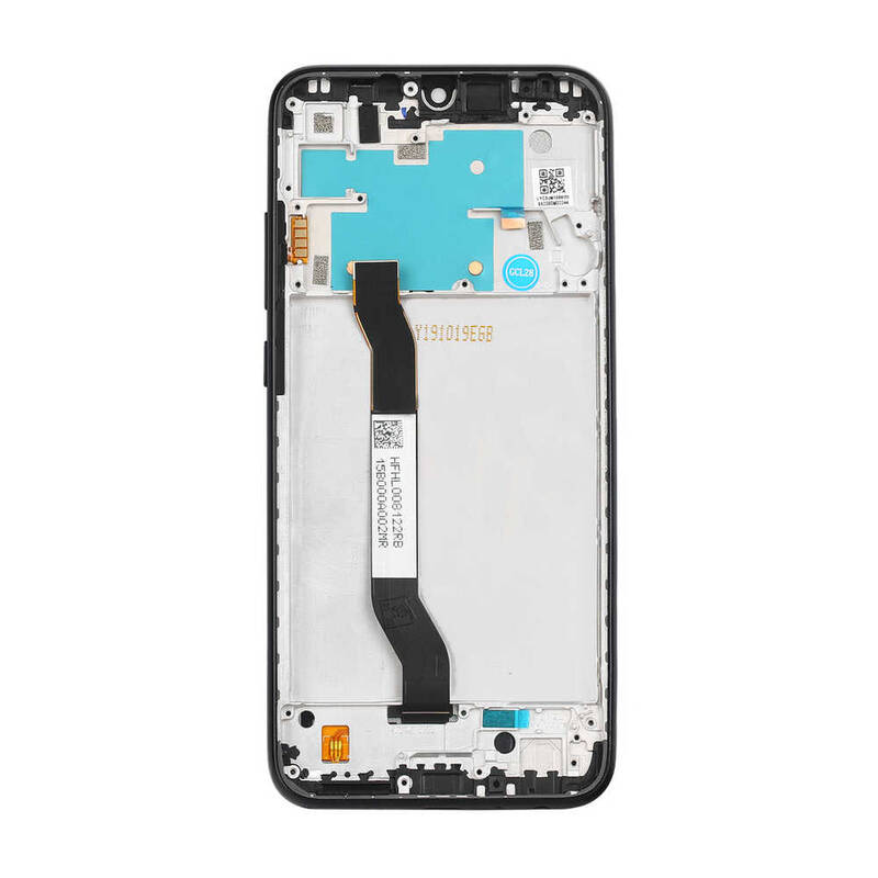 Redmi Uyumlu Note 8 Lcd Ekran Siyah Çıtalı Servis