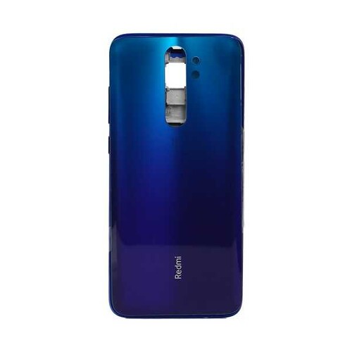 Redmi Uyumlu Note 8 Pro Kasa Kapak Mavi Çıtalı Tek Sim - Thumbnail