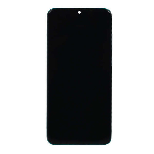 Redmi Uyumlu Note 8 Pro Lcd Ekran Yeşil Çıtalı Servis Tek Hatlı - Thumbnail