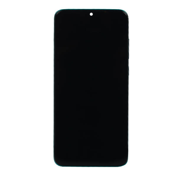 Redmi Uyumlu Note 8 Pro Lcd Ekran Yeşil Çıtalı Servis Tek Hatlı
