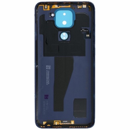 Redmi Uyumlu Note 9 Arka Kapak Mavi - Thumbnail