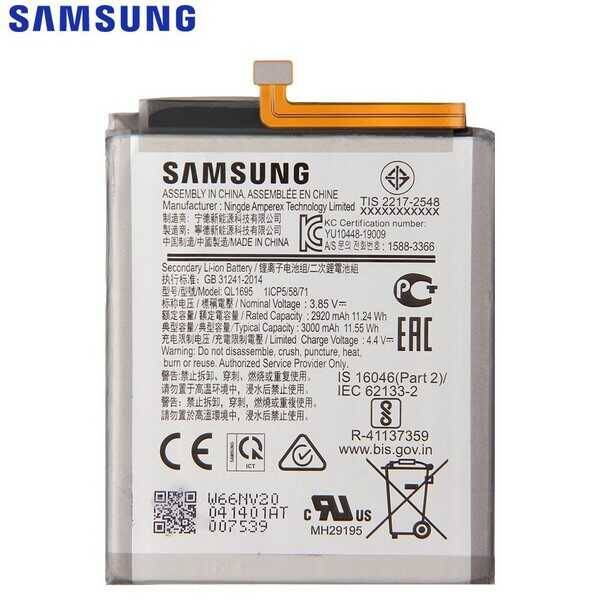 Samsung Uyumlu Galaxy A01 A015 Batarya Pil