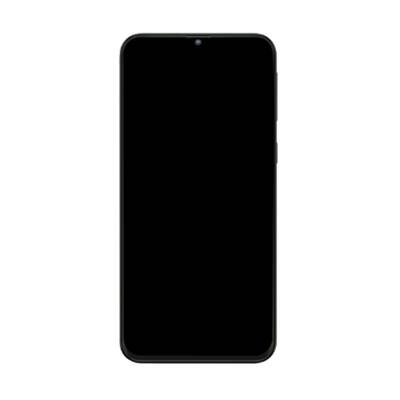 Samsung Uyumlu Galaxy A10 A105 Lcd Ekran Siyah Revizyonlu Çıtasız
