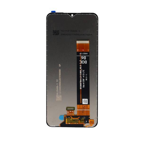 Samsung Uyumlu Galaxy A13 4g A135 Lcd Ekran Siyah Hk Servis Çıtasız