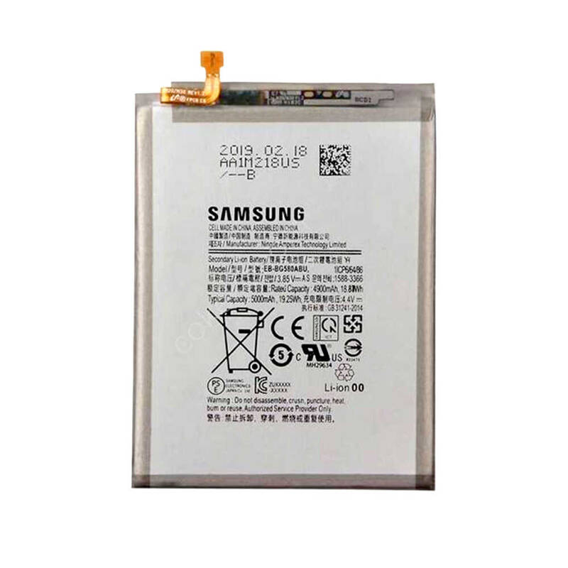 Samsung Uyumlu Galaxy A20 A205 Batarya Eb-bg580abu