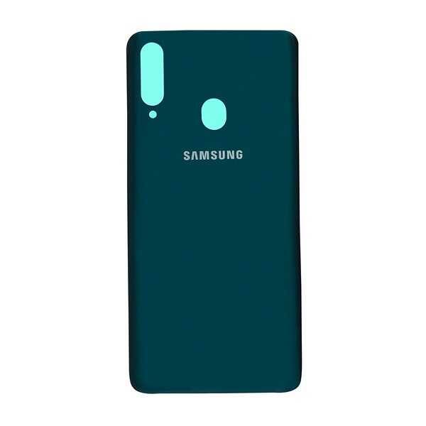 Samsung Uyumlu Galaxy A20s A207 Arka Kapak Yeşil