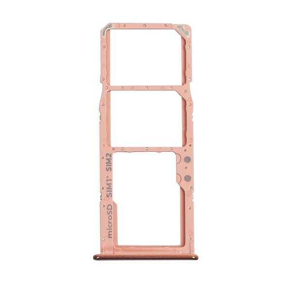 Samsung Uyumlu Galaxy A51 A515 Sim Kart Tepsisi Pembe