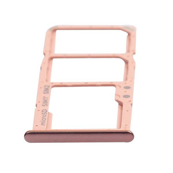 Samsung Uyumlu Galaxy A51 A515 Sim Kart Tepsisi Pembe