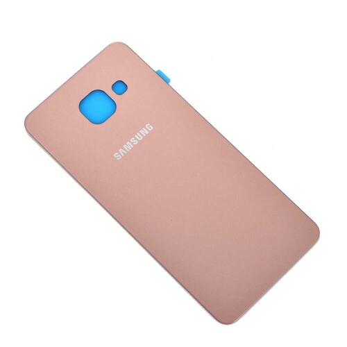 Samsung Uyumlu Galaxy A510 Arka Kapak Rose - Thumbnail