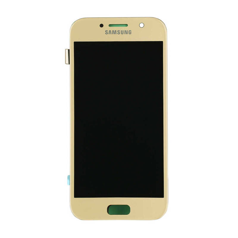 Samsung Uyumlu Galaxy A520 Lcd Ekran Gold Oled