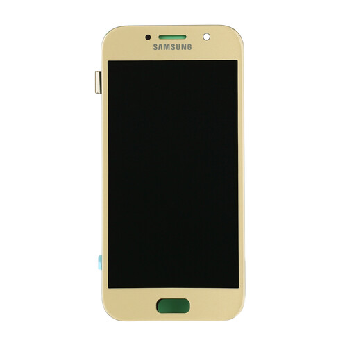 Samsung Uyumlu Galaxy A520 Lcd Ekran Gold Oled - Thumbnail