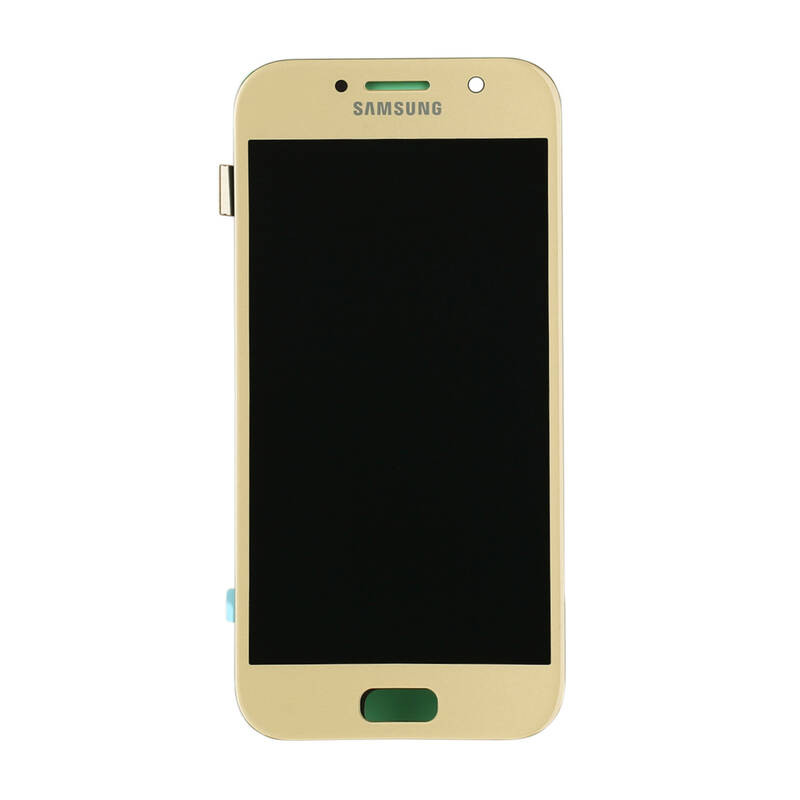 Samsung Uyumlu Galaxy A520 Lcd Ekran Gold Oled