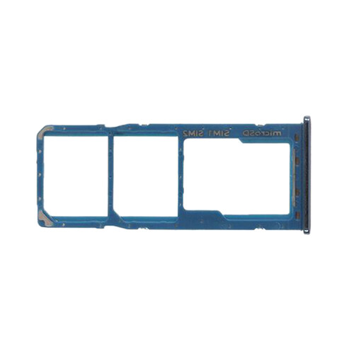 Samsung Uyumlu Galaxy A70 A705 Sim Kart Tepsisi Mavi - Thumbnail