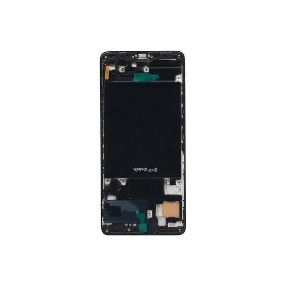 Samsung Uyumlu Galaxy A71 A715 Lcd Ekran Siyah Tft Kalite Çıtalı