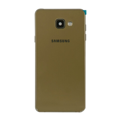 Samsung Uyumlu Galaxy A710 Kasa Kapak Gold Duos Çıtasız - Thumbnail