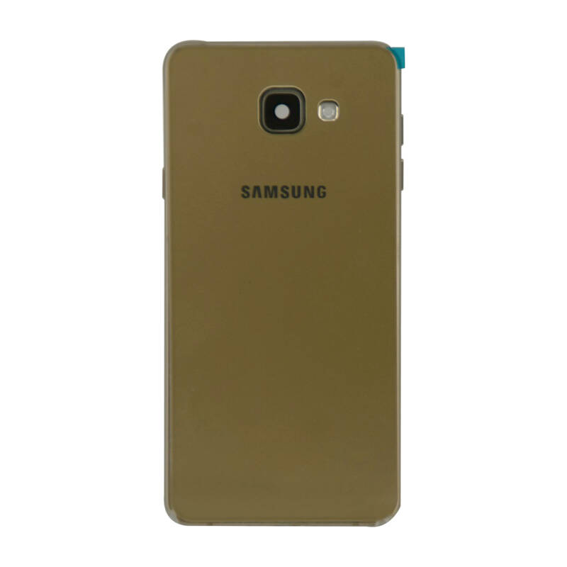 Samsung Uyumlu Galaxy A710 Kasa Kapak Gold Duos Çıtasız