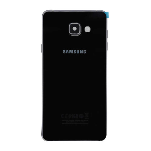 Samsung Uyumlu Galaxy A710 Kasa Kapak Siyah Duos Çıtasız - Thumbnail