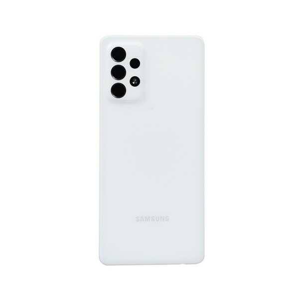 Samsung Uyumlu Galaxy A72 A725 Arka Kapak Beyaz