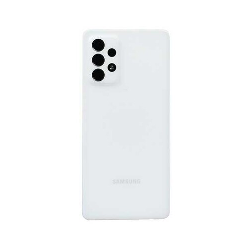 Samsung Uyumlu Galaxy A72 A725 Arka Kapak Beyaz - Thumbnail