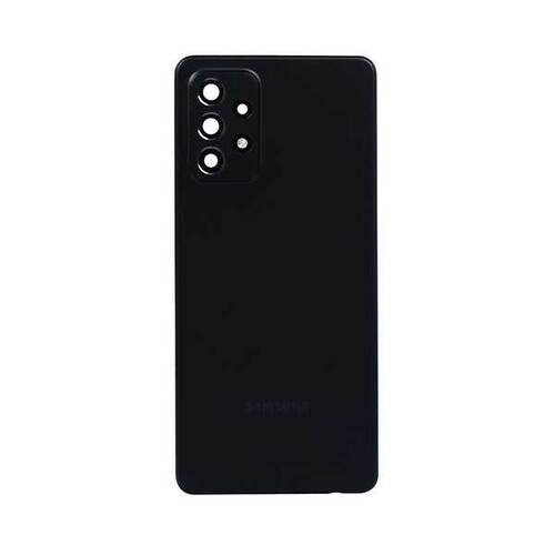 Samsung Uyumlu Galaxy A72 A725 Arka Kapak Siyah - Thumbnail